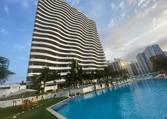 Departamento Frente Al Mar, Fontaine Bleau