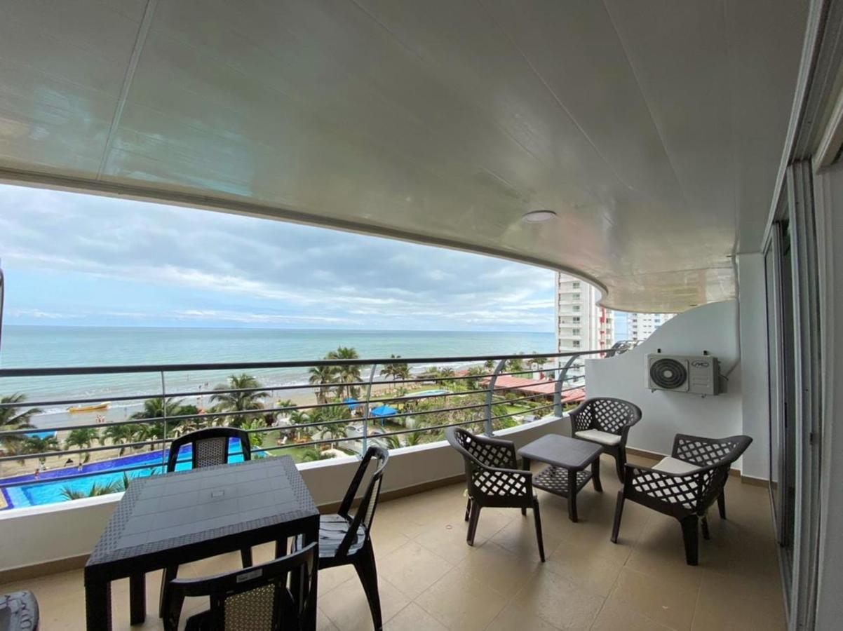 Departamento Frente Al Mar, Fontaine Bleau Apartment Tonsupa