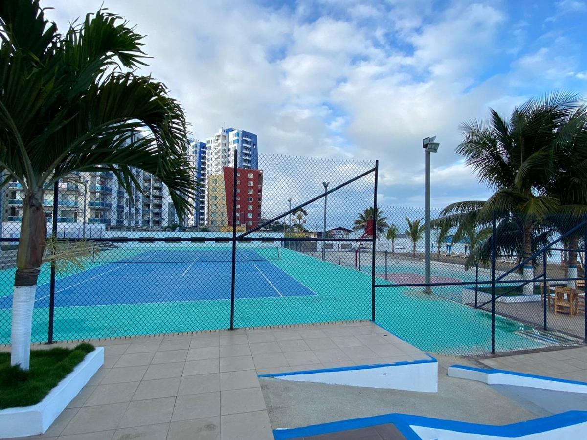 Departamento Frente Al Mar, Fontaine Bleau * Tonsupa
