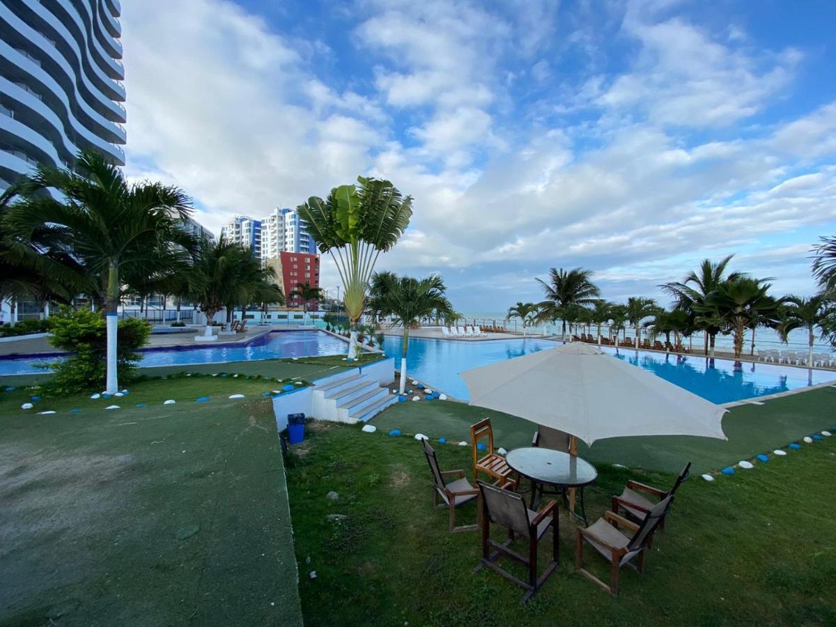 Apartment Departamento Frente Al Mar, Fontaine Bleau Tonsupa