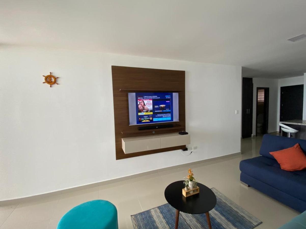 Departamento Frente Al Mar, Fontaine Bleau Apartamento