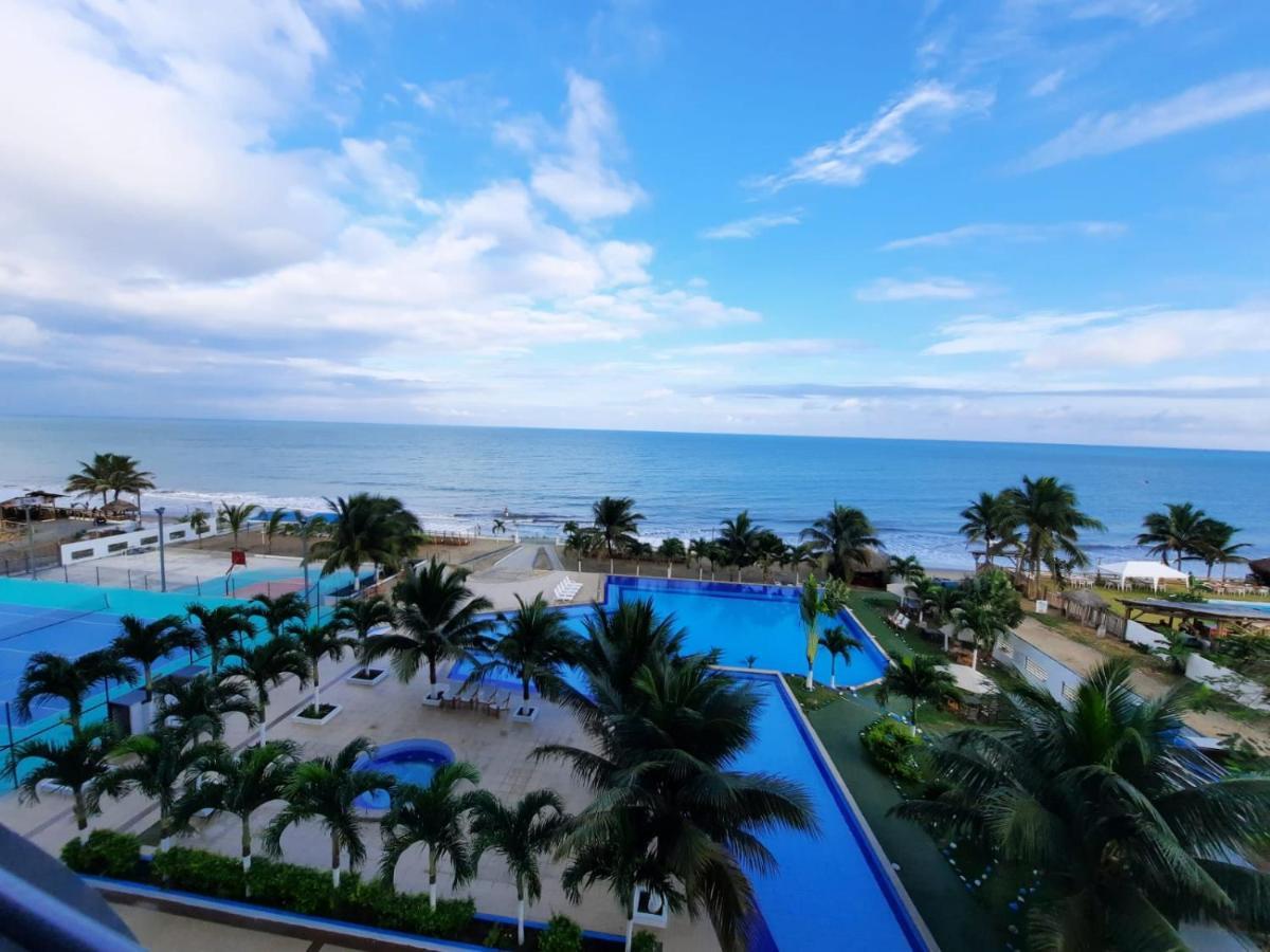 Apartment Departamento Frente Al Mar, Fontaine Bleau Tonsupa