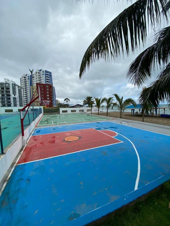 Apartamento Departamento Frente Al Mar, Fontaine Bleau Tonsupa